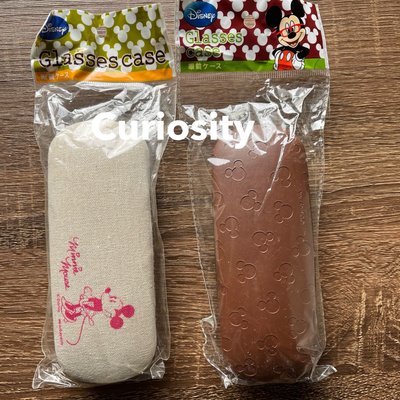 【Curiosity】日本DISNEY迪士尼系列眼鏡盒  米奇/米妮 兩款任選 禮物 $150↘$99