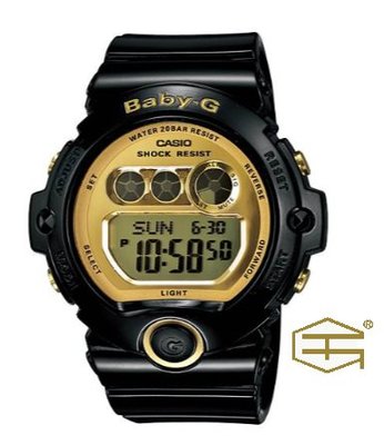 【天龜】CASIO Baby-G 時尚經典 率性魅力 休閒風運動錶 BG-6901-1