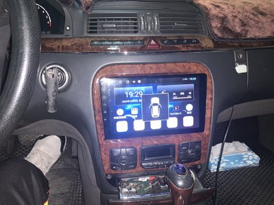 賓士M-Benz W220 S320 S350 S500 Android 安卓版 觸控螢幕主機 導航/USB/藍芽