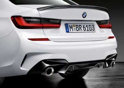 【樂駒】BMW G20 G21 M Performance Diffuser 亮黑 後下擾流 空力 外觀 精品