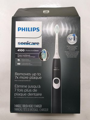 Philips飛利浦 電動牙刷 Sonicare 4100 黑色 全新