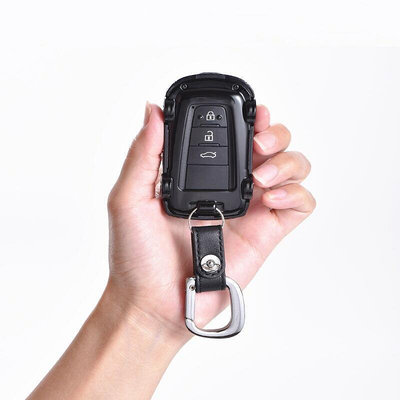 豐田車模鑰匙殼 Toyota RAV4 Altis cross AURIS camry 汽車模型造型鑰匙殼 鑰匙