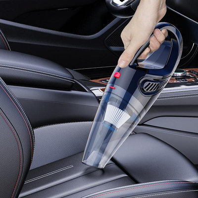 汽車大功率手持式車載吸塵器 大吸力干濕兩用無線車用吸塵器