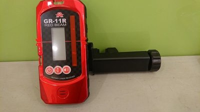 [測量儀器量販店]雷射水準儀//旋轉雷射水平儀//戶外接收器 - 紅光接收GR11R