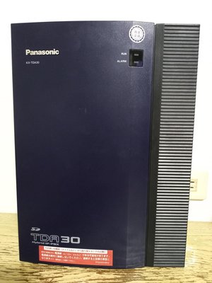 TDA30 數位電話主機 國際牌 松下 Panasonic 4外線來電顯示 16數位內線4 單機 7665數位顯示話機 可全購可零售