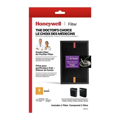 Honeywell InSightTM系列適用 強效淨味濾網 HRF-SS1 煙霧專攻 HPA5150WTW 適用