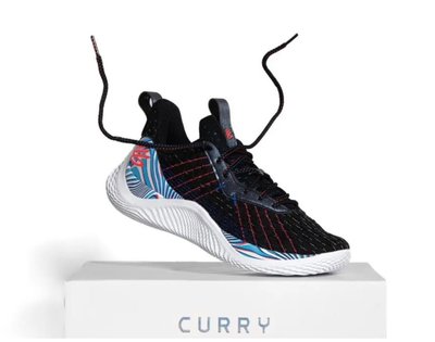UA Curry Flow 10 Magic 籃球鞋 3025093-001。太陽選物社
