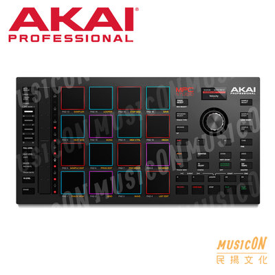 【民揚樂器】Akai MPC Studio 2 取樣工作站 第二代 MIDI 鍵盤控制器 MIDI控制器