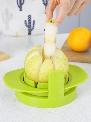 雙十一·廚房神器 多功能切水果分割器家用切蘋果切片器全套去核器切塊水果工具大號可開發票