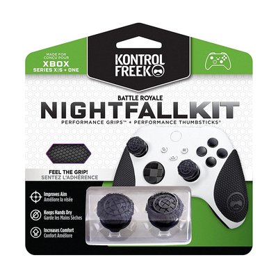 Xbox周邊 KontrolFreek 電競級控制器手把性能套組 FPS FreekNightfallKIT【板橋魔力】