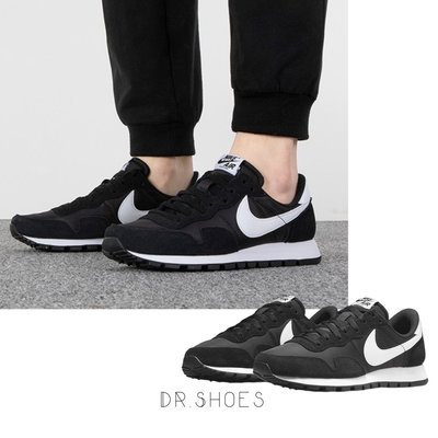 【Dr.Shoes 】Nike Air Pegasus 83 黑 白 休閒鞋 男鞋 麂皮鞋面 DH8229-001