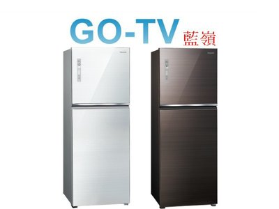 【GO-TV】Panasonic國際牌 498L 變頻兩門冰箱(NR-B493TG) 限區配送