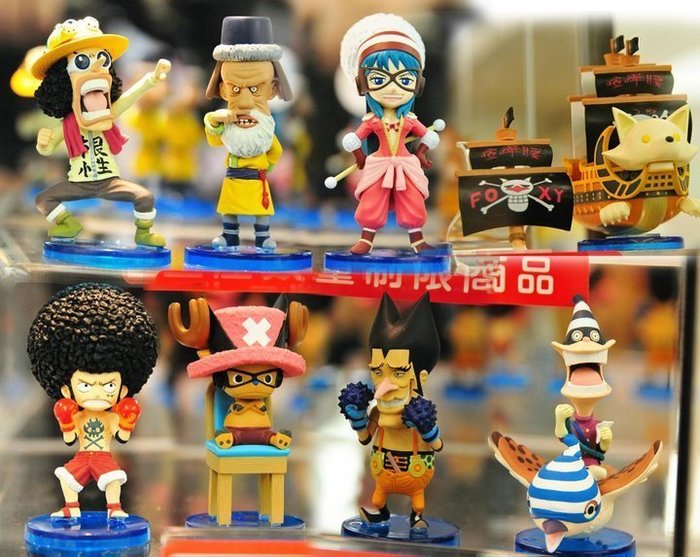 ONE-PIECE×RODEOCROWNSコラボ ゆらゆら海賊船フィギュア-