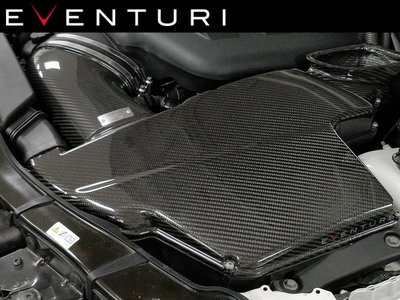 【樂駒】 Eventuri 英國 改裝 進氣 Black Carbon Airbox Lid 飾板 BMW E9X M3