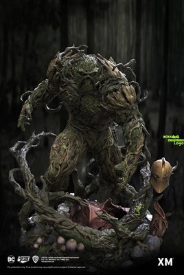 BOXX潮玩~33TOYS XM Studios 1/4 DC Swamp Thing 沼澤怪物 雕像 接單