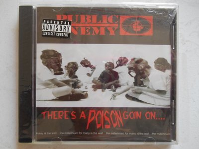 Public Enemy - There's a Poison Goin' On....進口美版