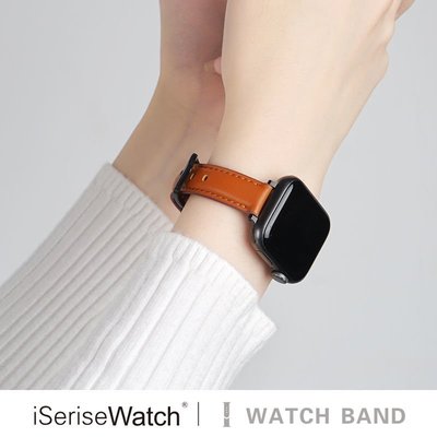 適用Apple watch6蘋果手表表帶iwatch5代se皮質40時尚44mm細創意7【規格不同價大優惠