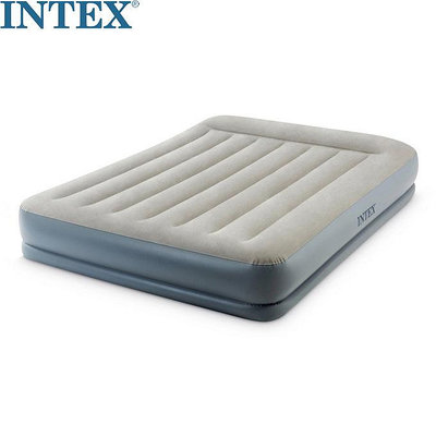intex 64118內置電泵雙人 家用大充氣床墊成人氣墊床加厚