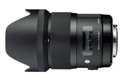 全新 Sigma 35mm f1.4 EX DG HSM FLD [ART ] 恆伸公司貨 for Nikon