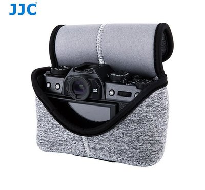 JJC微單內膽包 富士XT10 XA3 XA2奧林巴斯EM10 EM5佳能M5相機包 麻灰