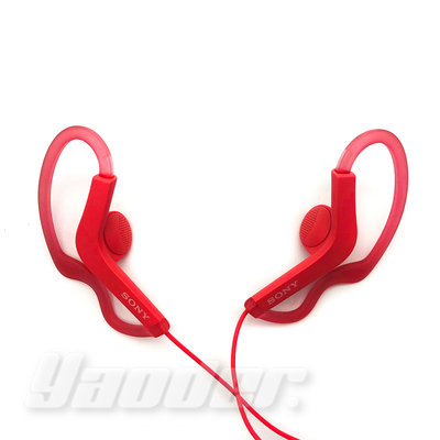 【福利品】SONY MDR-AS210AP 粉(2) 運動入耳式耳機 無外包裝