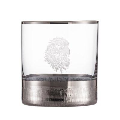 德國Eisch Silas鷹系列描金手工威士忌酒杯創意水晶洋酒杯