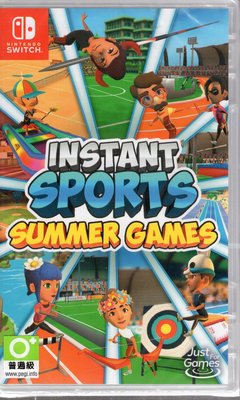 Switch遊戲 NS 即時運動 夏日遊戲 Instant Sports: Summer 簡中文版【板橋魔力】