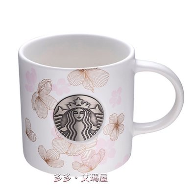 【現貨】㊣ Starbucks 星巴克 2022～🌸粉櫻飛舞女神馬克杯 / 春日櫻花開