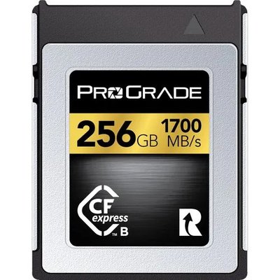 ProGrade 256GB  CFexpress Type B《1700 MB/s》256G 記憶卡