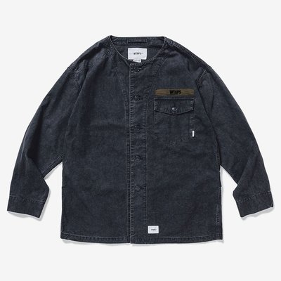 日貨代購CITY】2020SS WTAPS SCOUT LS / SHIRT COTTON. OXFORD 襯衫