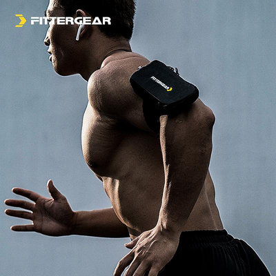 FitterGear跑步手機臂包男女通用運動散步健身訓練戶外裝備手機袋