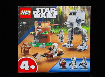 (STH)2022年 LEGO 樂高 Star Wars 星際大戰 (簡易入門)- AT-ST 75332