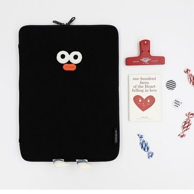 筆電包  【Inbo-盈寶】韓國可愛凸眼macbook air/pro13吋14吋15吋筆記本電腦包內膽包 IPad平板包收納包