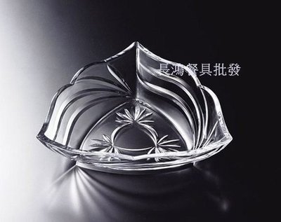 進*~長鴻餐具~*日本進口SOGA玻璃三角造型中果缽A800W~型號00427-800