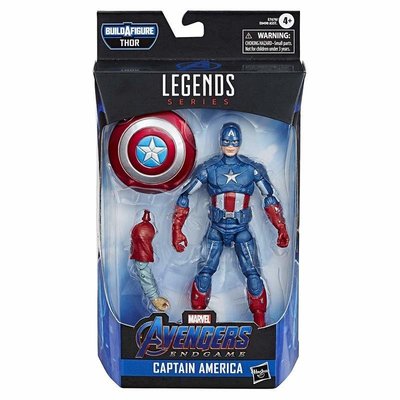 【誥誥玩具箱】特價現貨 Hasbro 孩之寶 傳奇6吋 復仇者聯盟4 美國隊長 Captain America