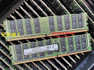 DELL R450 R550 R650 R750 R750xa 64G DDR4 2666 ECC REG 記憶體