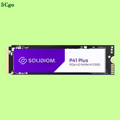 5Cgo【含稅】Solidigm英特爾&海力士 P41 Plus512G 1T 2T NVMe SSD固態存儲M.2