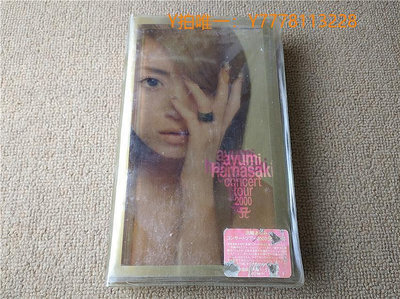 三森∞唱片CD浜崎あゆみ Concert Tour 2000 VHS錄像帶 (JP)  L8390
