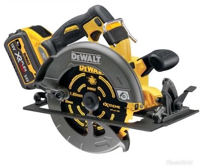 全新 美國 DEWALT 得偉 DCS578 60V Max*(54V) 無碳刷 190mm 手提圓鋸機