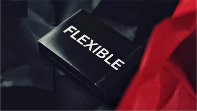【USPCC撲克】FLEXIBLE (Black) Playing Cards