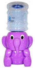 八杯裝 八杯水迷你飲水機-紫色大象補水站 桌上型飲水機 水壺 水瓶 水桶 禮物禮品