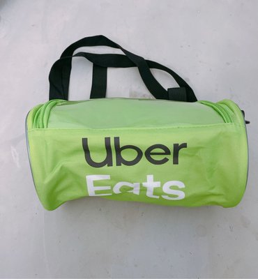 Uber eats腳踏車可用 手機觸控 斜背 拉鏈包