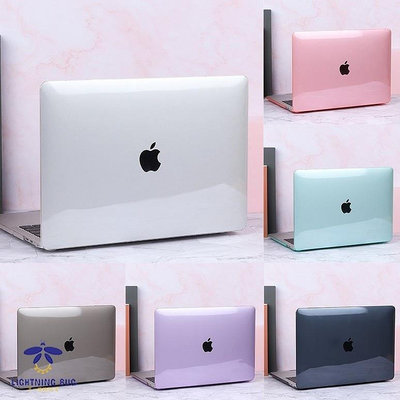MacBook Pro13 M2 14 15 16吋M1光面透明保護殼，蘋果筆電Air11 12 13 M1水晶保護殼