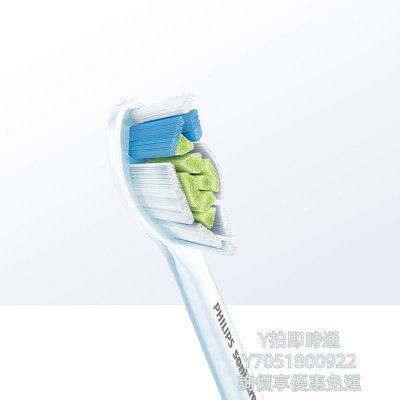電動牙刷頭飛利浦電動牙刷頭HX6063適用HX93系列鉆石牙刷HX9352/62