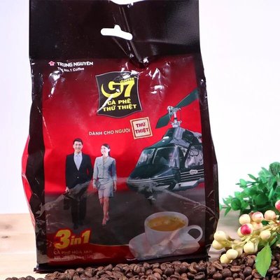 越南進口 中原G7香醇飄香潤滑口感速溶三合一咖啡包16gX20小包/1袋/320g。現貨商品。
