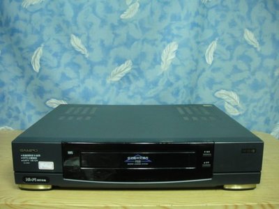 .【小劉二手家電】SAMPO 6 磁頭  VHS 放影機 VC-H930型,故障機也可修理 !