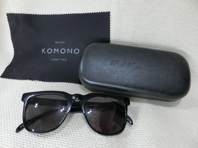 正規精品KOMONO墨鏡 太陽眼鏡 94%NEW出清價＄600起（5日標）原廠眼鏡盒