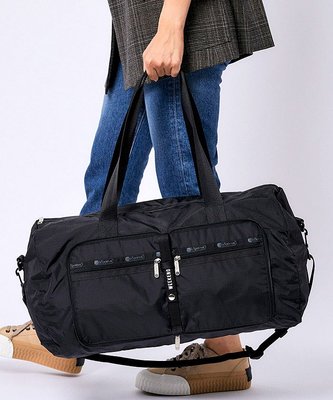 【熱賣精選】LeSportsac新款可以折疊手提包時尚防水輕便實用大容量旅行包3553