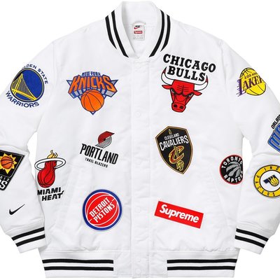Rush Kingdom」代購Supreme Nike/NBA Teams Warm-Up Jacket 外套