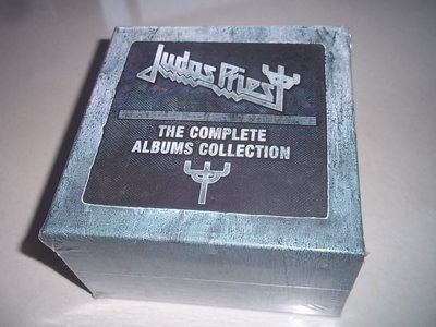 【小馬哥】全新盒裝 JUDAS PRIEST THE COMPLETE ALBUMS 聖徒猶大 全集 19CD